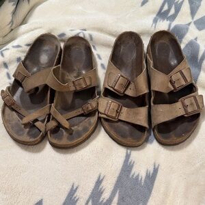 Birkenstock Brown Sandals Set 41